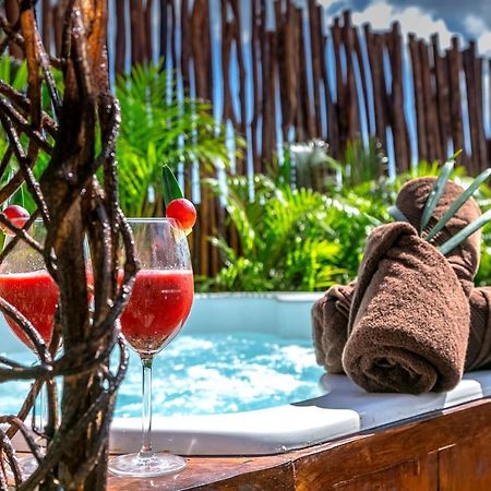 Grand Balam Plaza Aparthotel Tulum Pueblo Buitenkant foto