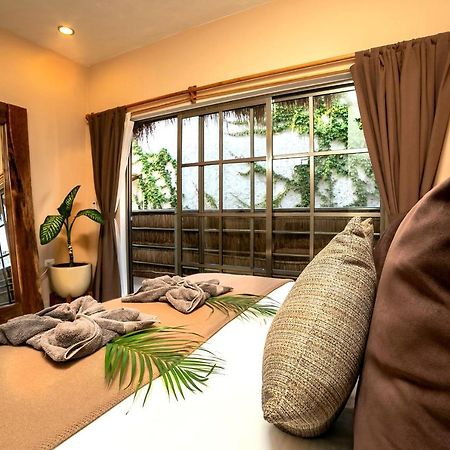 Grand Balam Plaza Aparthotel Tulum Pueblo Buitenkant foto