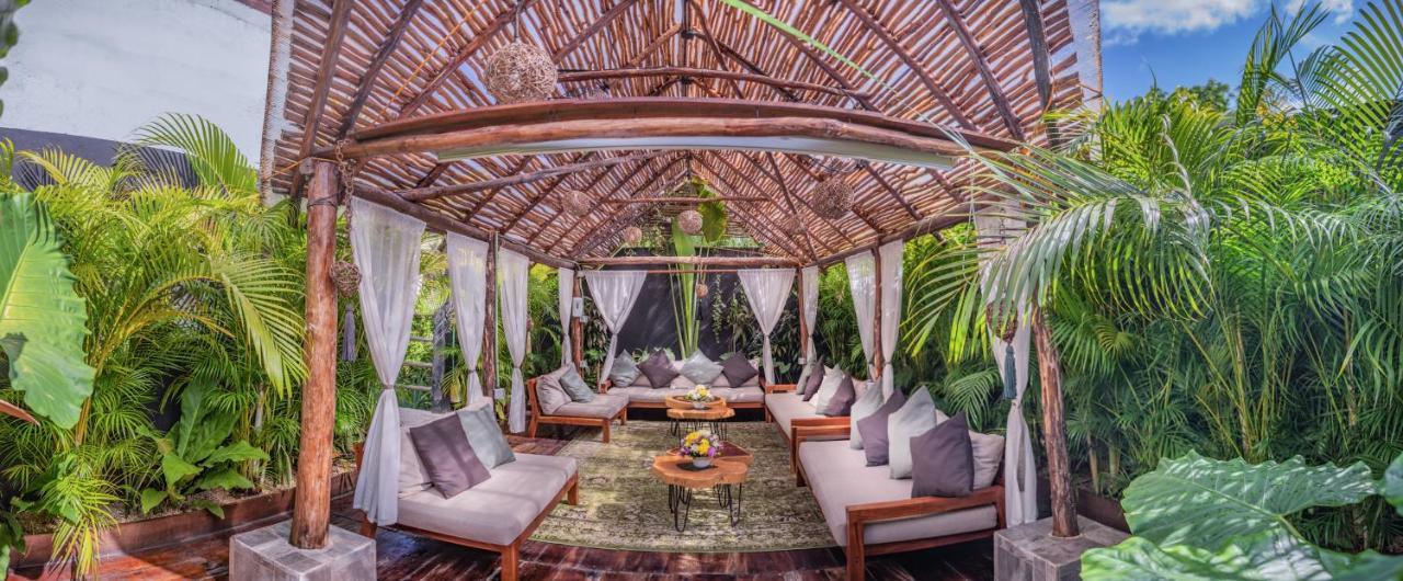 Grand Balam Plaza Aparthotel Tulum Pueblo Buitenkant foto