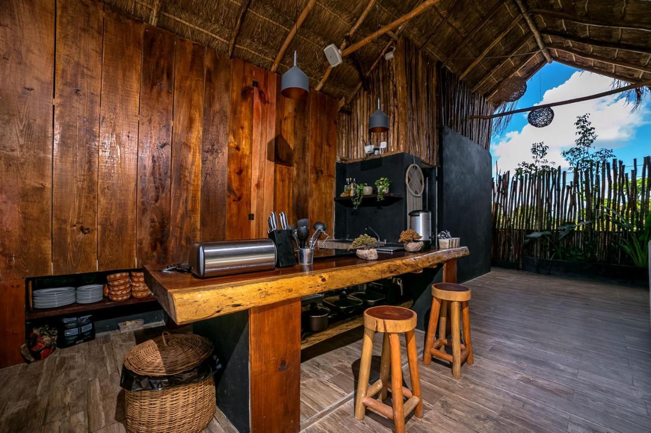 Grand Balam Plaza Aparthotel Tulum Pueblo Buitenkant foto
