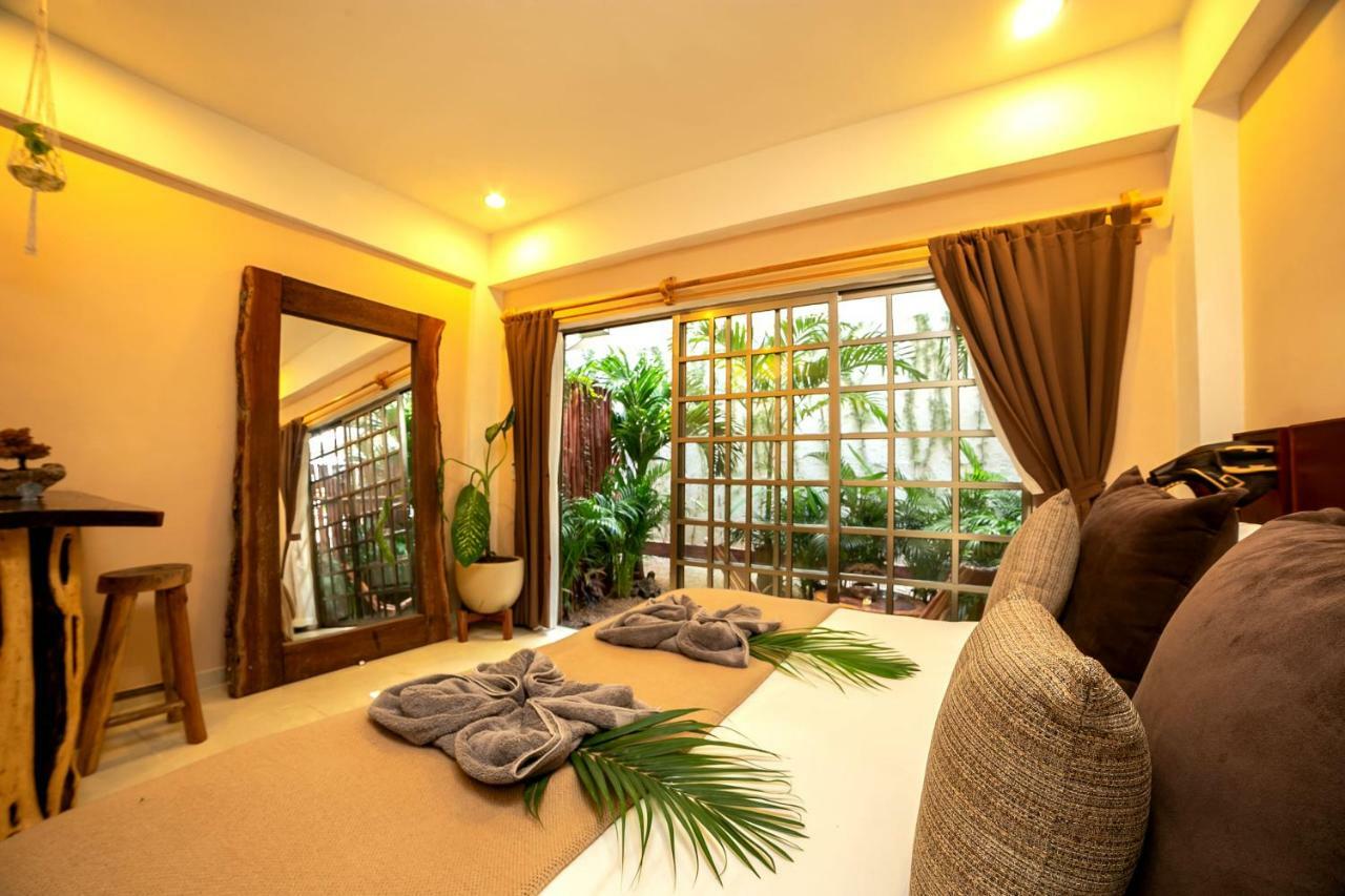 Grand Balam Plaza Aparthotel Tulum Pueblo Buitenkant foto