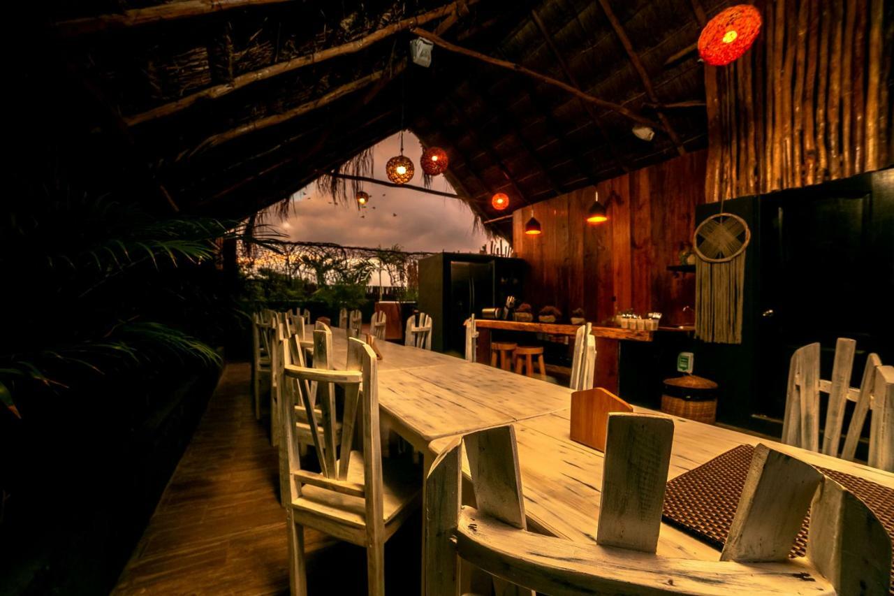 Grand Balam Plaza Aparthotel Tulum Pueblo Buitenkant foto