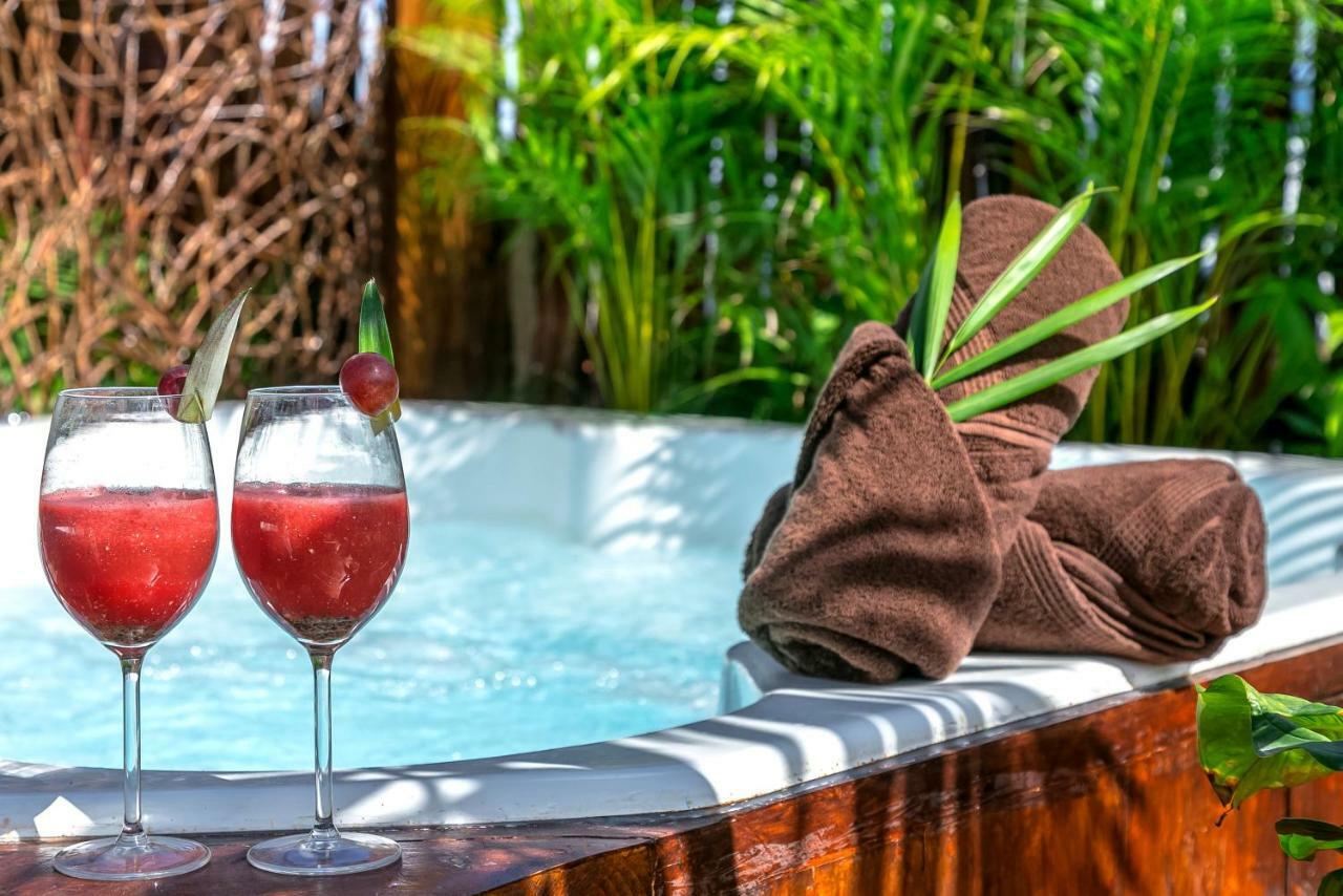 Grand Balam Plaza Aparthotel Tulum Pueblo Buitenkant foto