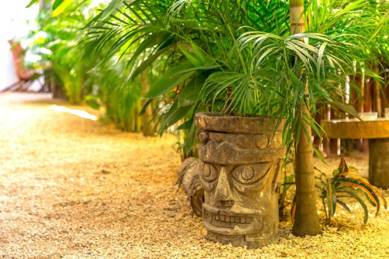 Grand Balam Plaza Aparthotel Tulum Pueblo Buitenkant foto