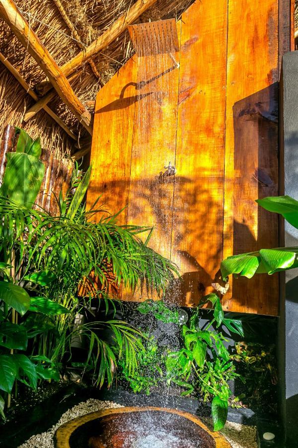 Grand Balam Plaza Aparthotel Tulum Pueblo Buitenkant foto