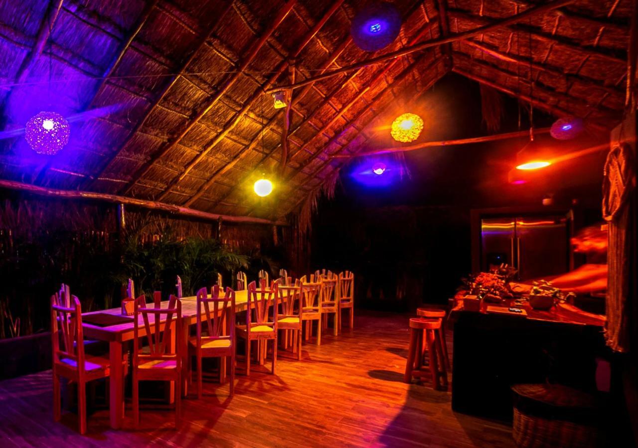 Grand Balam Plaza Aparthotel Tulum Pueblo Buitenkant foto