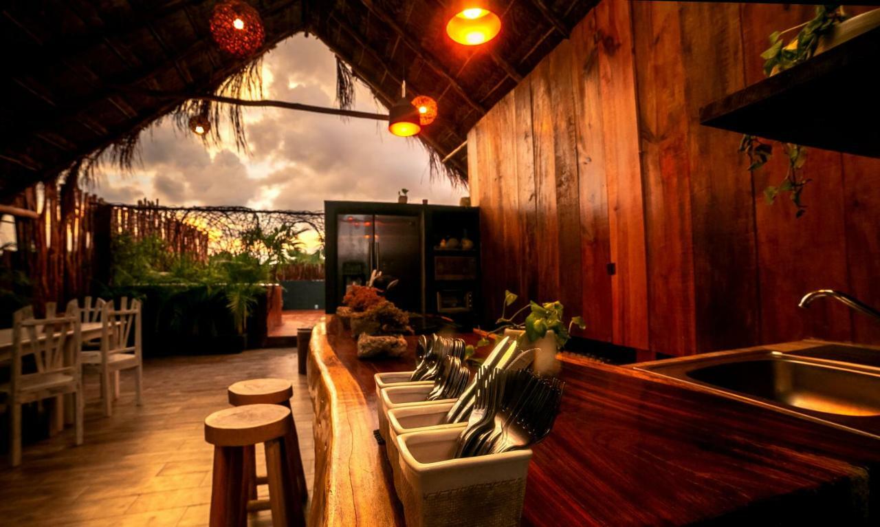 Grand Balam Plaza Aparthotel Tulum Pueblo Buitenkant foto
