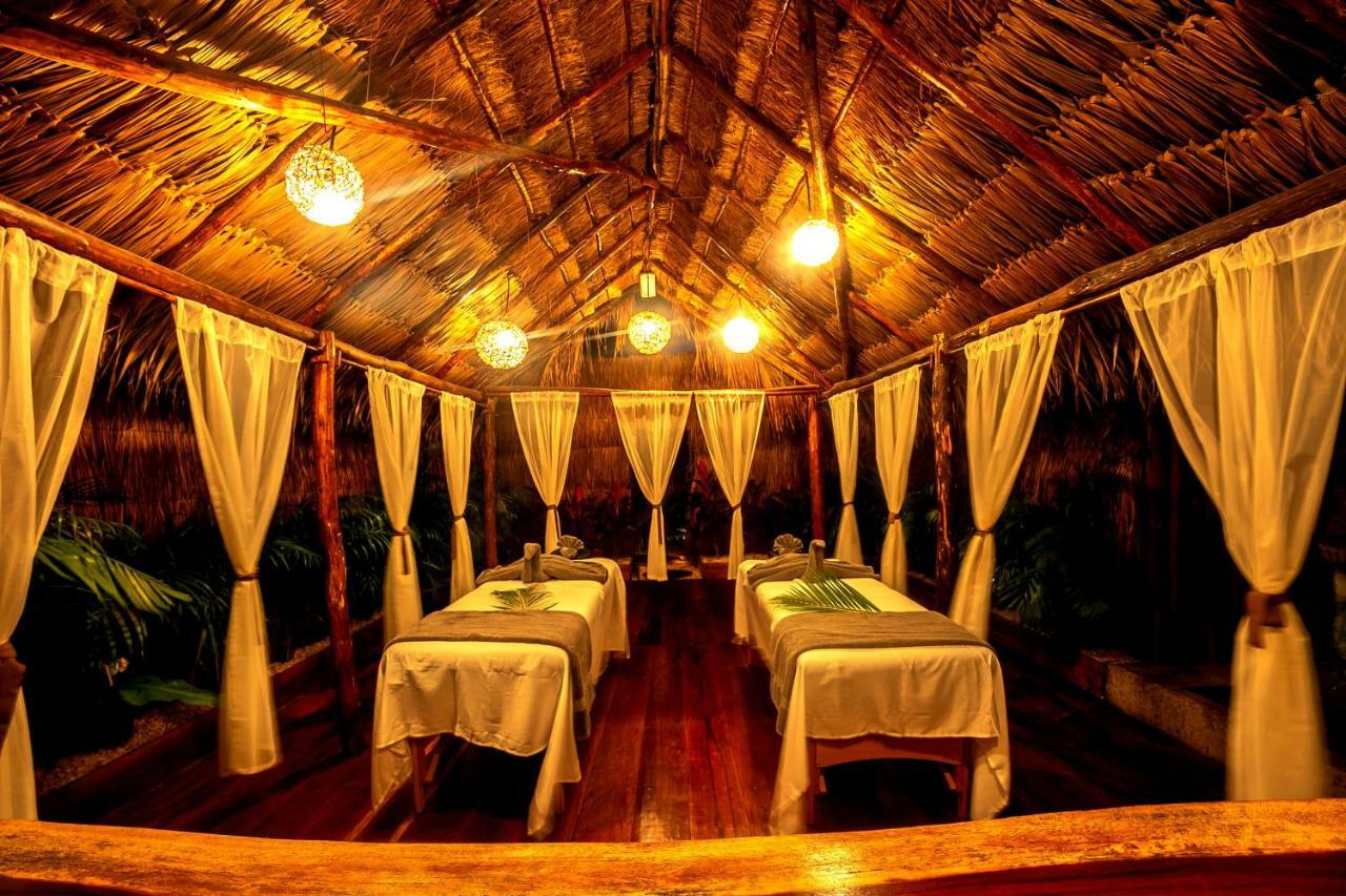 Grand Balam Plaza Aparthotel Tulum Pueblo Buitenkant foto