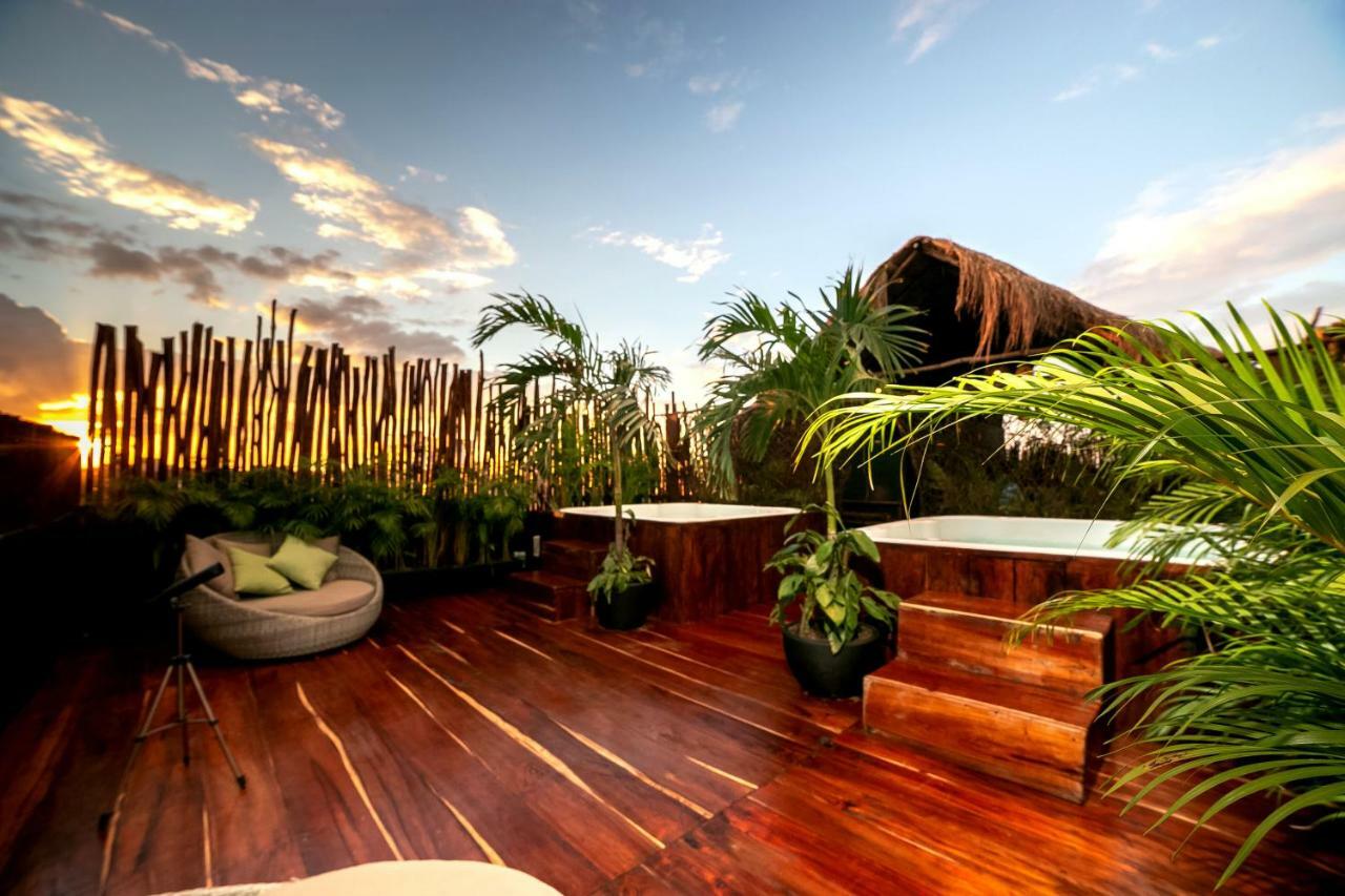 Grand Balam Plaza Aparthotel Tulum Pueblo Buitenkant foto