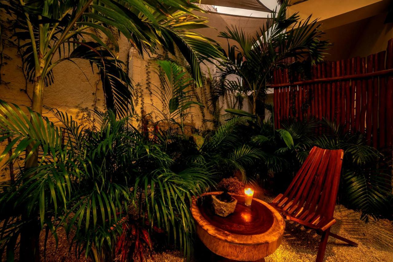 Grand Balam Plaza Aparthotel Tulum Pueblo Buitenkant foto