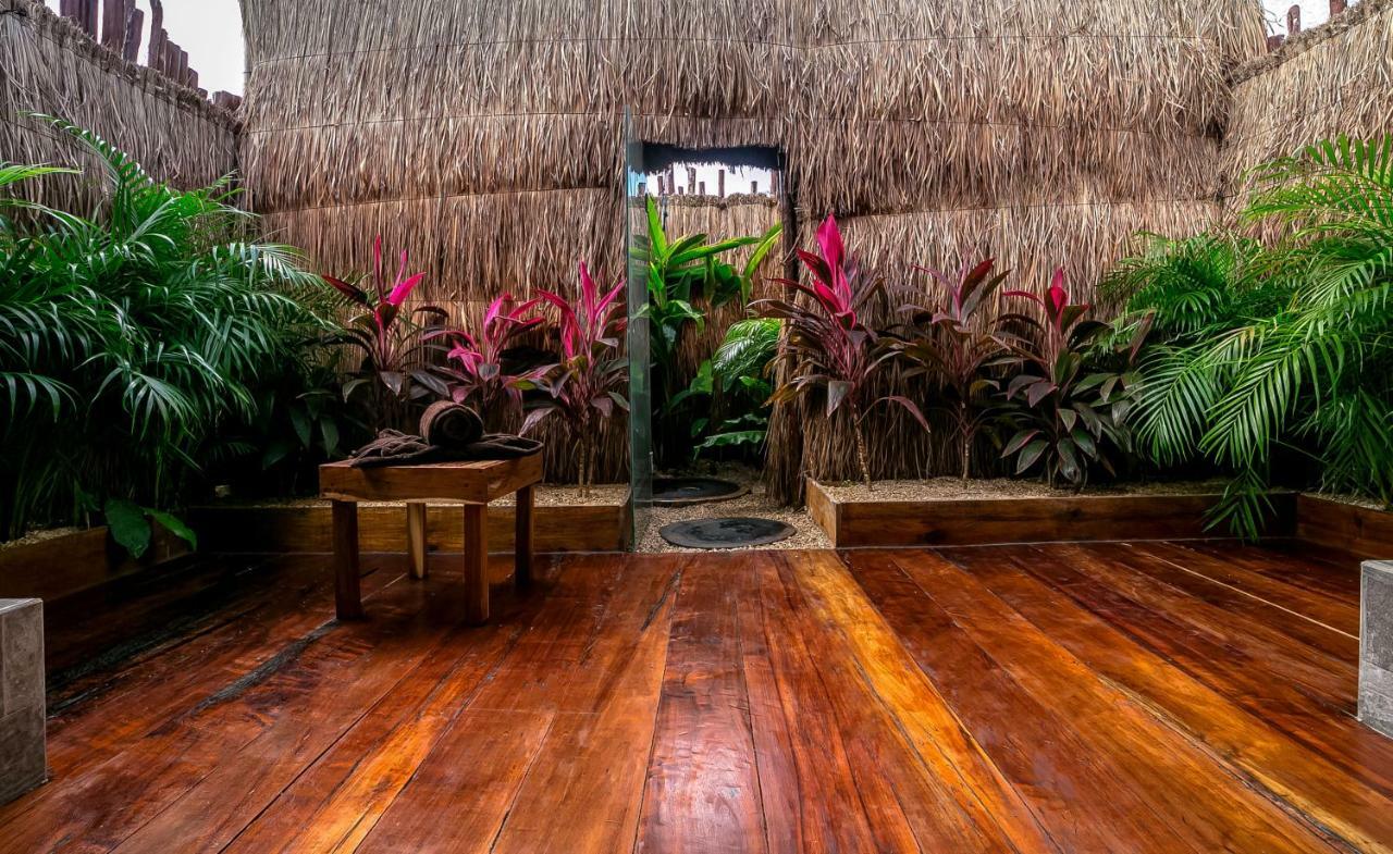 Grand Balam Plaza Aparthotel Tulum Pueblo Buitenkant foto