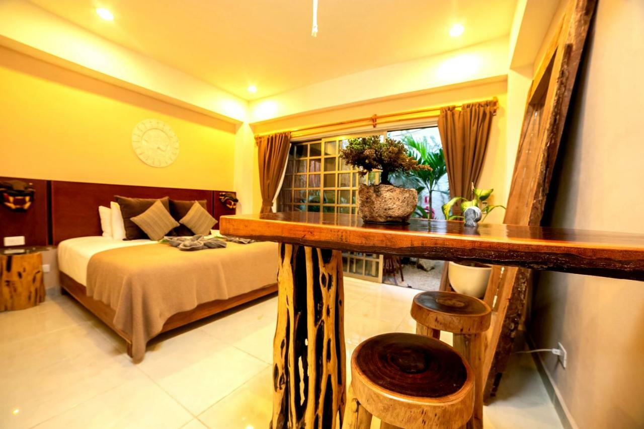 Grand Balam Plaza Aparthotel Tulum Pueblo Buitenkant foto