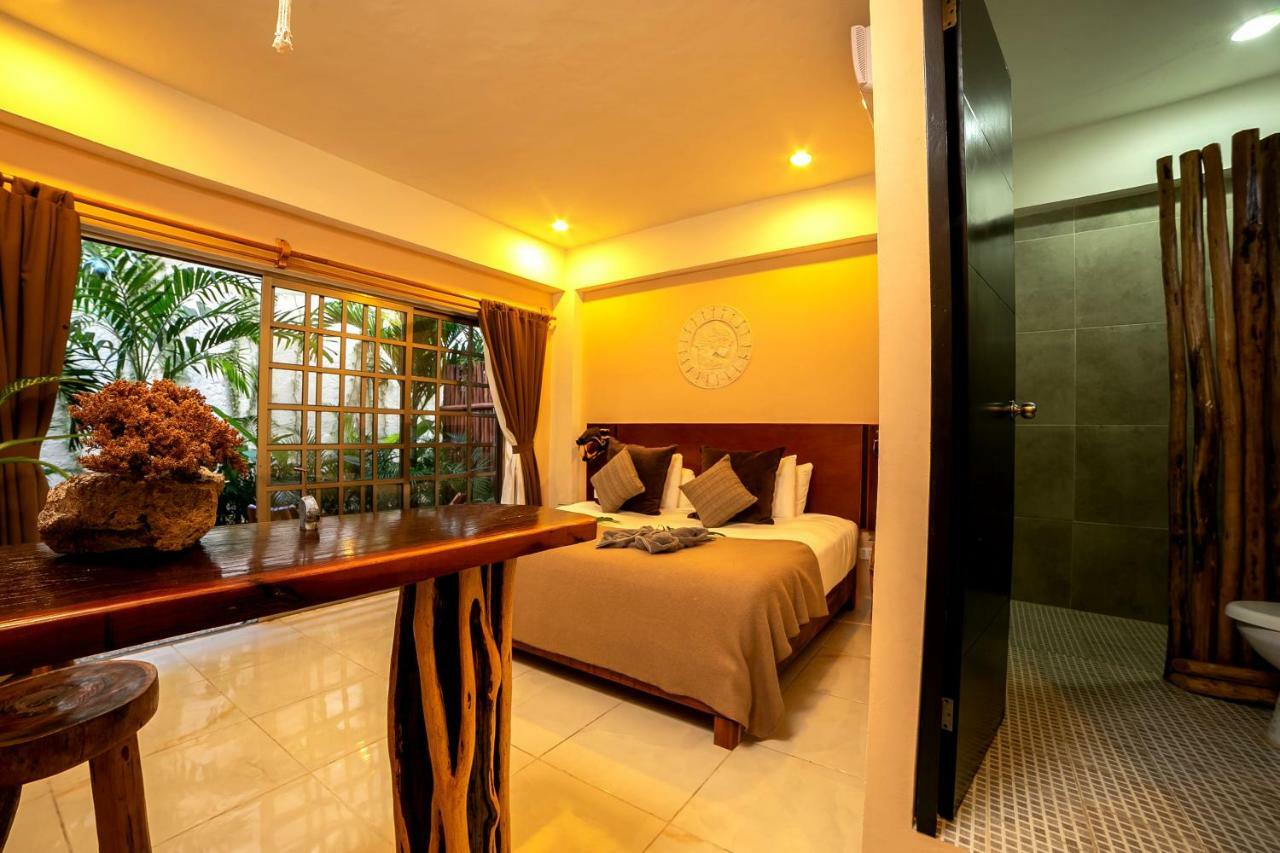 Grand Balam Plaza Aparthotel Tulum Pueblo Buitenkant foto