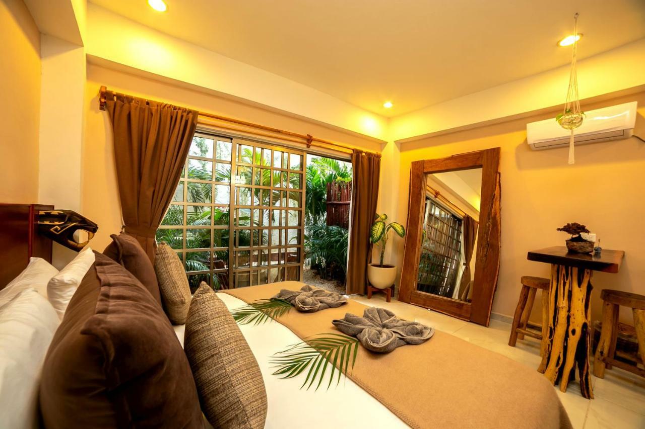 Grand Balam Plaza Aparthotel Tulum Pueblo Buitenkant foto