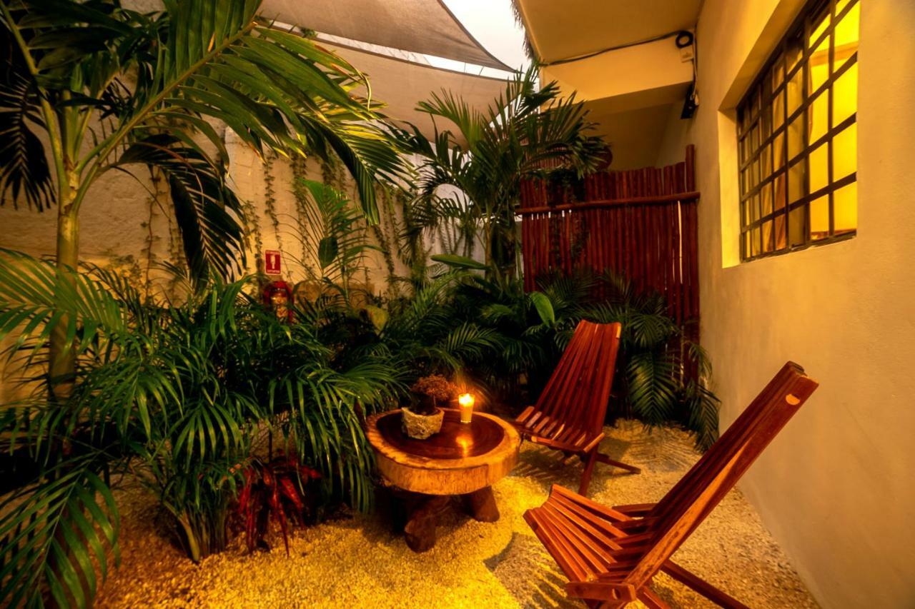 Grand Balam Plaza Aparthotel Tulum Pueblo Buitenkant foto