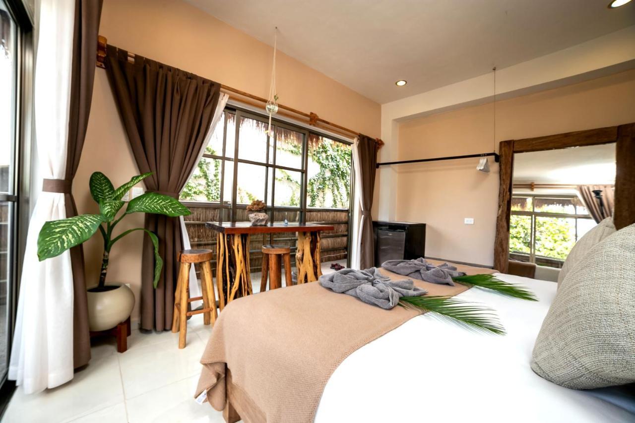 Grand Balam Plaza Aparthotel Tulum Pueblo Buitenkant foto