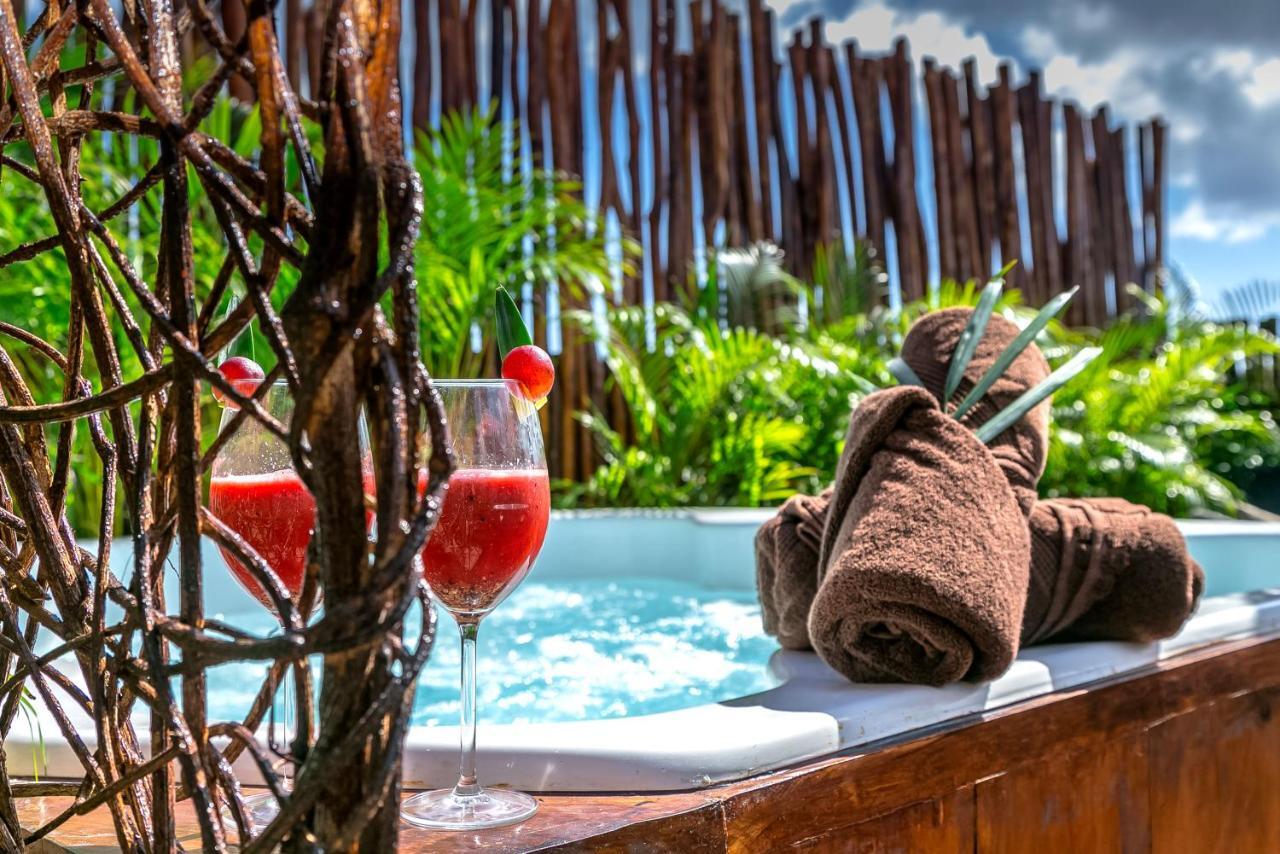 Grand Balam Plaza Aparthotel Tulum Pueblo Buitenkant foto