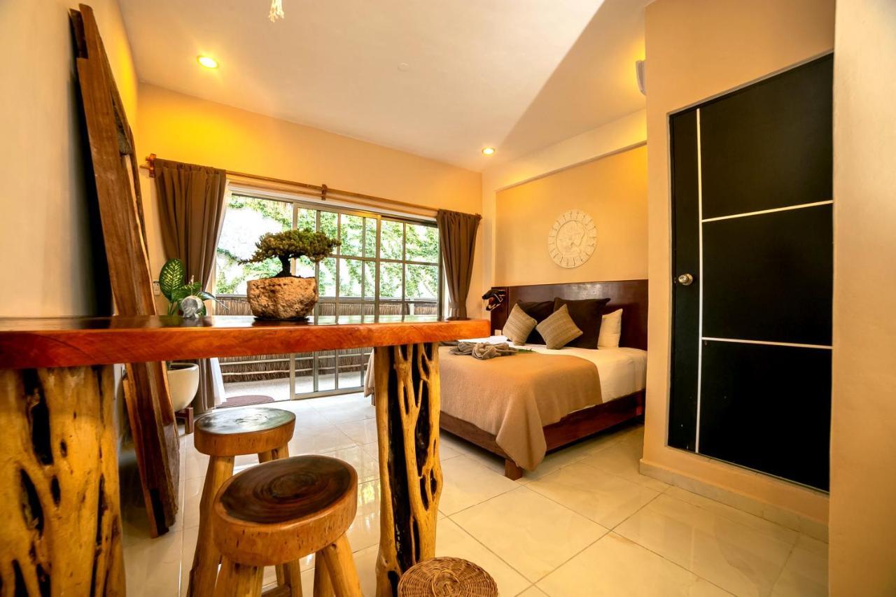 Grand Balam Plaza Aparthotel Tulum Pueblo Buitenkant foto